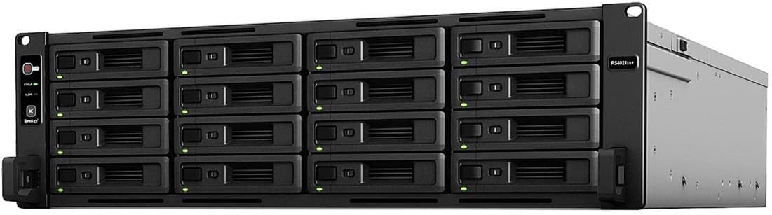 Synology RS4021XS+ 16-Bay RackStation (Diskless)