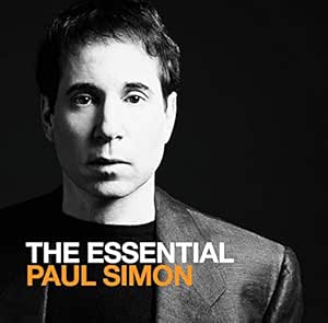 Sony Essential Paul Simon Music CD — main product image