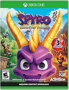 Microsoft 88243 X1 SPYRO REIGNITED TRILOGY