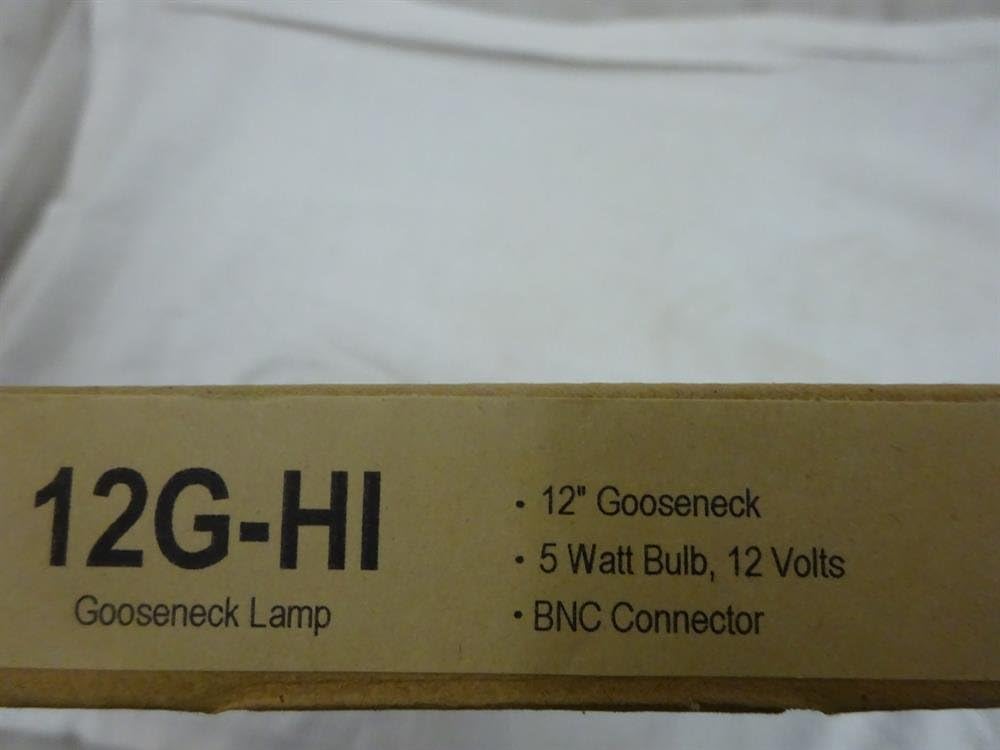 Littlite 12G-HI (NIB) 12-Inch Gooseneck Light