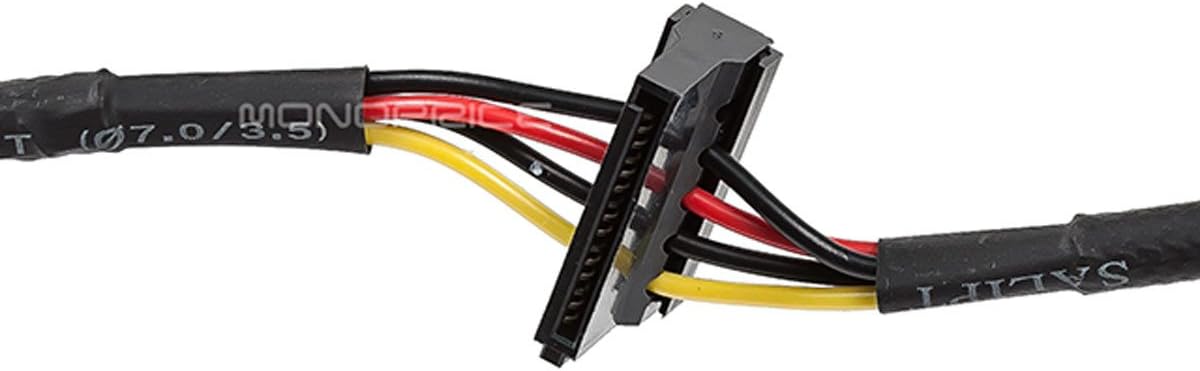 Monoprice 108794 4-Pin MOLEX to 4x SATA Power Cable