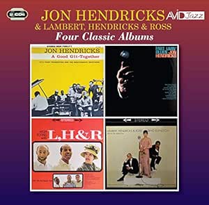 Avid Jon Hendricks LH&R Classic Album Collection
