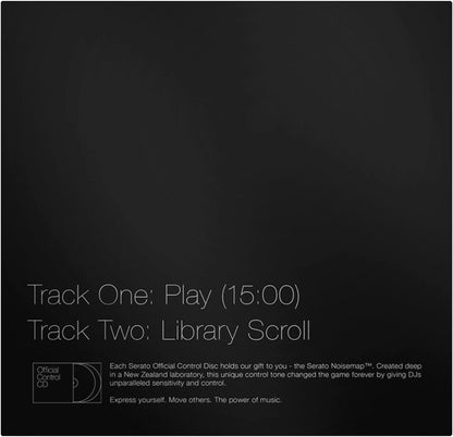 Serato SCV-CD-CV-CD Official Control CDs Pair