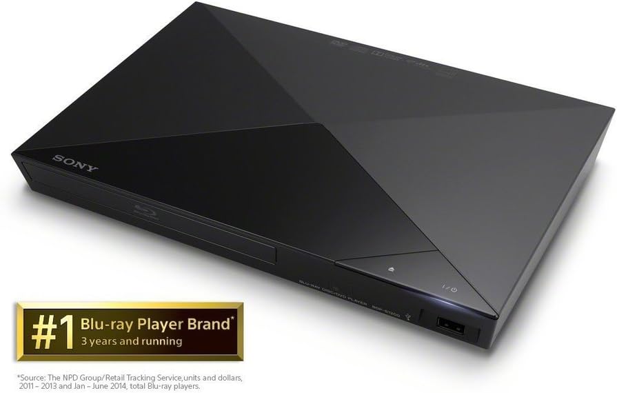 Sony BDPS1200 Wired Blu-Ray Player (2014)