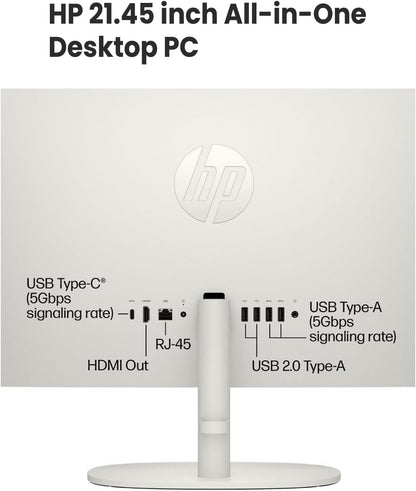 HP TPC-Q066-22 All-in-One Desktop 32GB 1TB SSD Bundle
