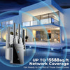 Techtex WiFi Extender Signal Booster with Ethernet Port