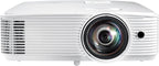 Optoma EH412STx Short Throw 1080p Projector 4000 Lumens