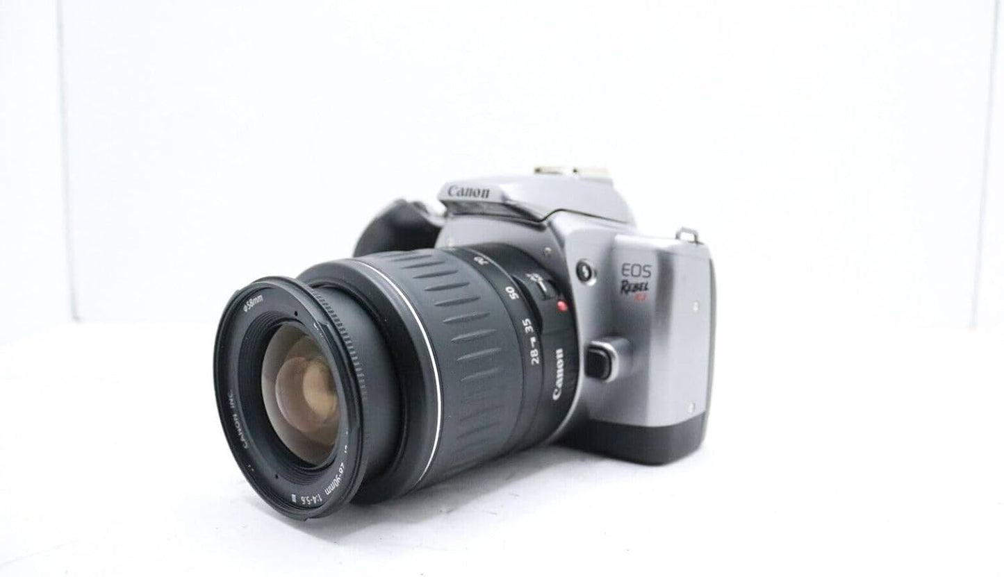 Canon EOS Rebel K2 35mm Film Camera EF Lens Renewed