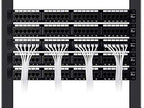 Monoprice 134631 SlimRun Cat6 Ethernet Patch Cable 30ft Black