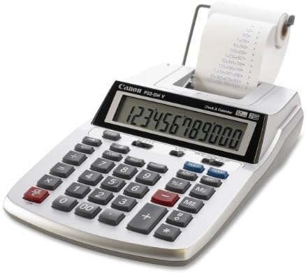 Canon LYSB0141M596M-ELECTRNCS P23-DH V 2-Color Printing Calculator — main product image