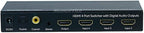 Monoprice Blackbird HDMI 1.4 Switch with Audio Extractor