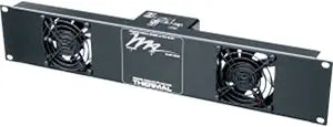 Middle Atlantic UQFP-2 Ultra Quiet 2-Fan Panel - Thermostat Control — main product image