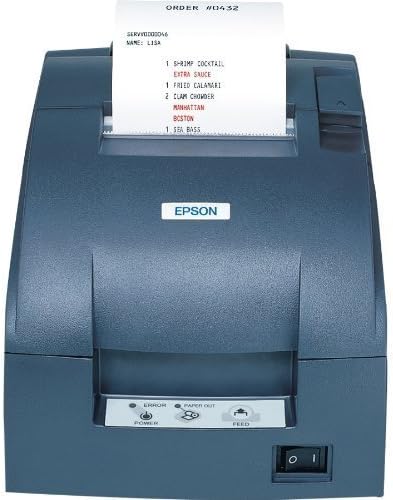 Epson C31C514667 TM-U220B Ethernet Dot Matrix Printer Renewed