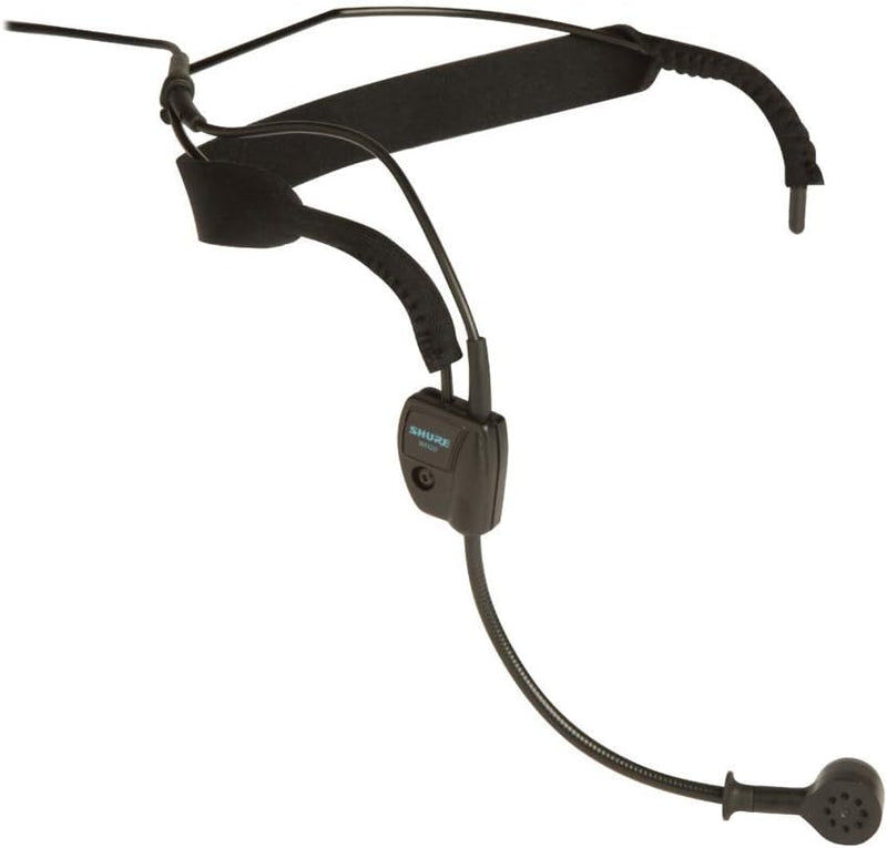 Shure WH20QTR Dynamic Headset Microphone, 1/4