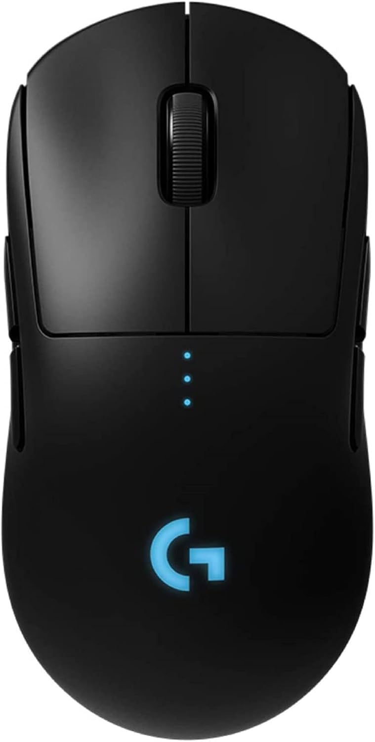 Logitech G Pro Wireless Gaming Mouse, HERO 25K, Renewed