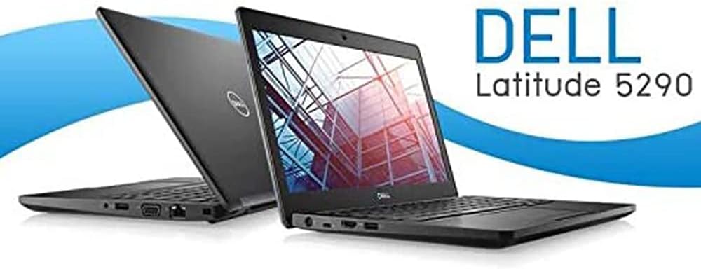 Dell 5290 Latitude 12.5" Laptop i5 8GB 256GB SSD Renewed