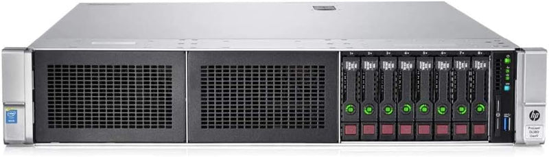 HP DL380 Gen9 Proliant Xeon Server 256GB (Renewed) — main product image