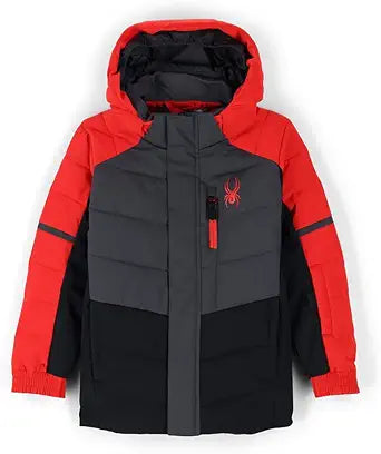 Spyder 225079 Little Boys Impulse Down Ski Jacket — main product image