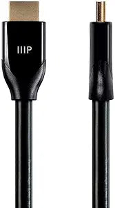 Monoprice 134210 Certified Premium 4K HDMI Cable 6ft (2-Pack)