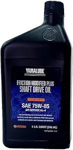 Yamaha ACC-SHAFT-LU-00 Yamalube Friction Modified Shaft Drive Oil