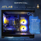 Periphio Atlas Ryzen 5 RX 6500 XT Gaming Desktop Bundle