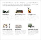 Apple MB795Z/A Logic Studio (Old Version) Music Production Suite