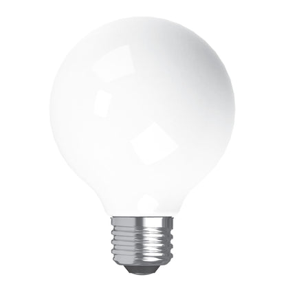 GE 36852 Relax LED 40W Globe Light Bulb, Soft White