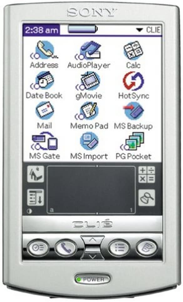 Sony PEG-N760C Clie Handheld Organizer MP3 Player — main product image