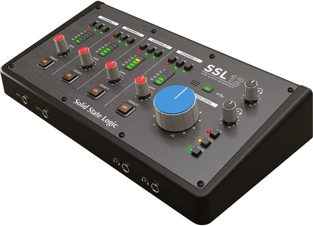 Solid State Logic 726705X1 SSL 12 USB Audio Interface