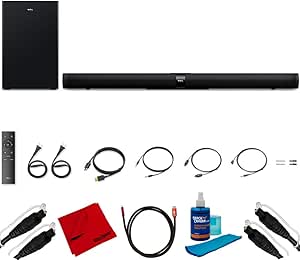 TCL TS7010 Alto 7+ 2.1 Channel Soundbar Wireless Subwoofer Bundle