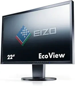 Eizo EV2216WFS3-BK 22" LED Monitor - 1680x1050 VGA DVI DP
