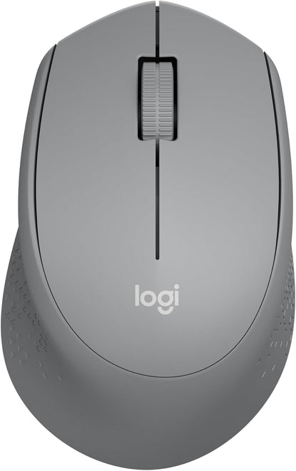 Logitech 910-004908 M330 SILENT Wireless Mouse (Grey)