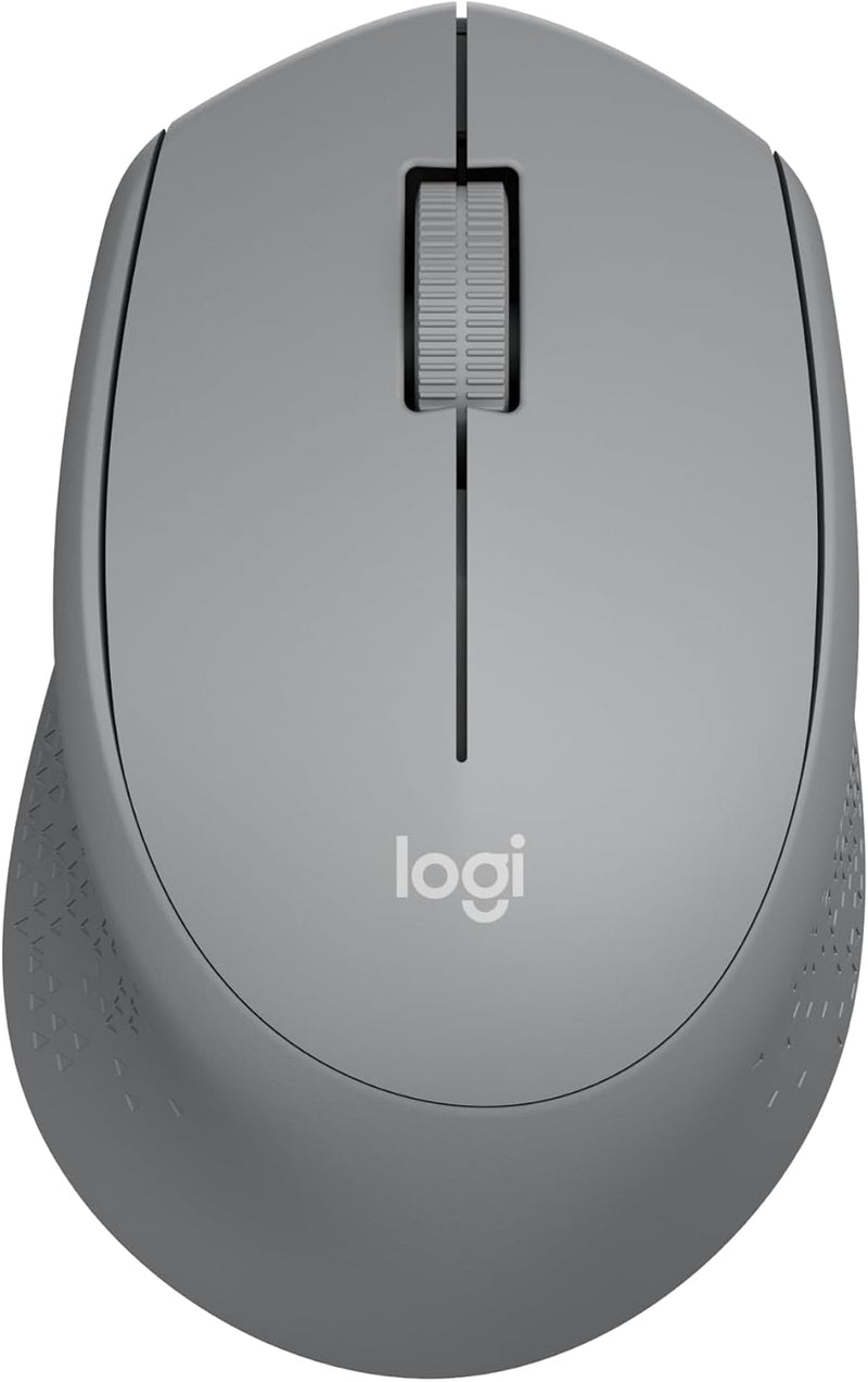 Logitech 910-004908 M330 SILENT Wireless Mouse (Grey) — main product image