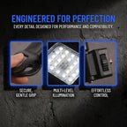 GOOHOCHY Clip-On LED Selfie Fill Light for Phones and Tablets