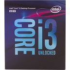 Intel BX80684I38100 Core i3-8100 Desktop Processor 3.6 GHz
