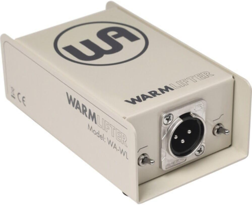Warm Audio WA-WL Warm Lifter Mic Preamp Bundle