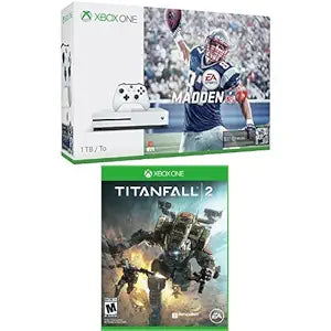 Microsoft Xbox One S 1TB Madden NFL 17 & Titanfall 2 Bundle