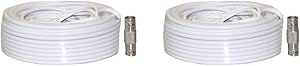 Samsung Lot of 2 SEA-C101 90ft Security Camera Cables