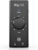 IK Multimedia iRig USB Guitar Audio Interface Recording