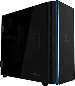 MSI CREATOR400M Mid-Tower Silent Computer Case C400M