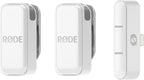 Rode WIMICROLW Wireless Micro - Dual Mics with Charge Case - Lightning