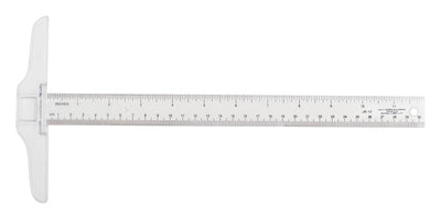 Westcott JR-12 12-Inch Plastic T-Square Ruler