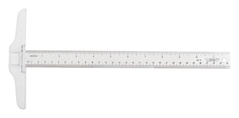 Westcott JR-12 12-Inch Plastic T-Square Ruler — main product image