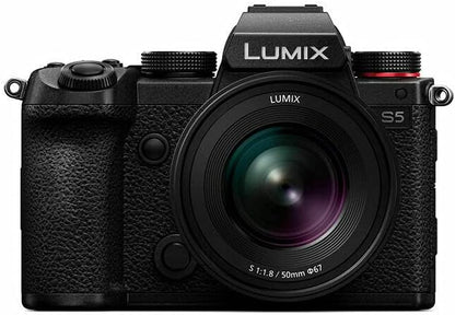 Panasonic S-S50 LUMIX S 50mm F1.8 Lens