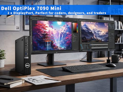 Dell OptiPlex 7090 Mini PC with Core i5 and Windows 11 Pro