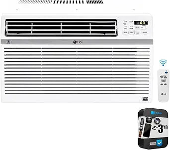 LG CRTE93LGLW1217ERSMRB 12000 BTU Smart Window AC Renewed — main product image