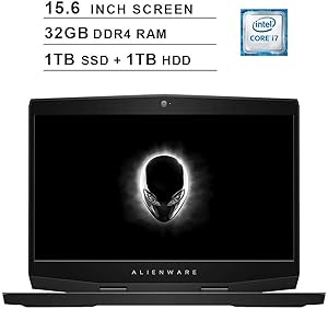 Dell Alienware M15 Gaming Laptop - GTX 1060 - Renewed