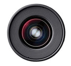 Rokinon RK20M-C 20mm f/1.8 Wide Angle Lens Canon EF