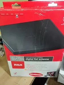 RCA ANT1450BR Multidirectional Digital Flat Amplified Antenna