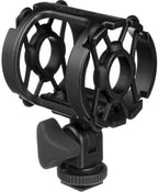 Sennheiser 4332010782 MKE 600 Shotgun Mic Kit with Shock Mount